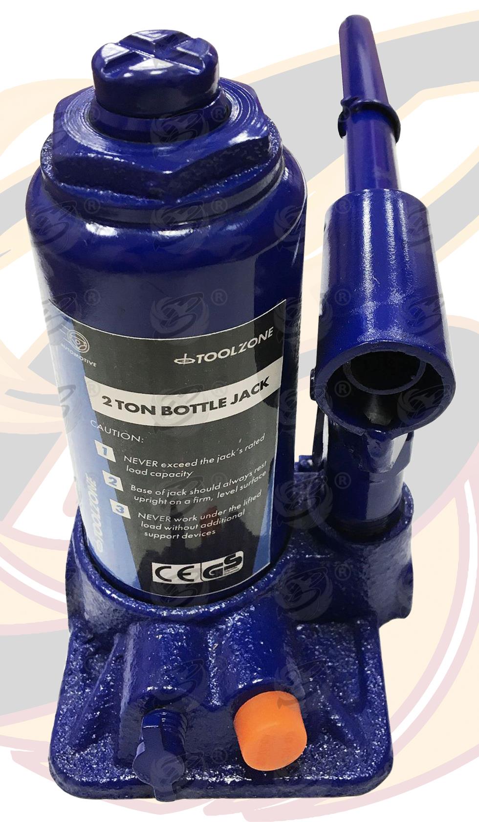 TOOLZONE 2 TON BOTTLE JACK