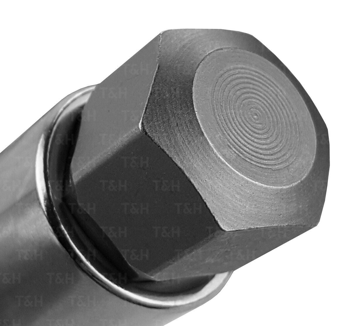 US PRO H19 1/2" DRIVE 55MM LONG HEX BIT SOCKET ( SINGLE )