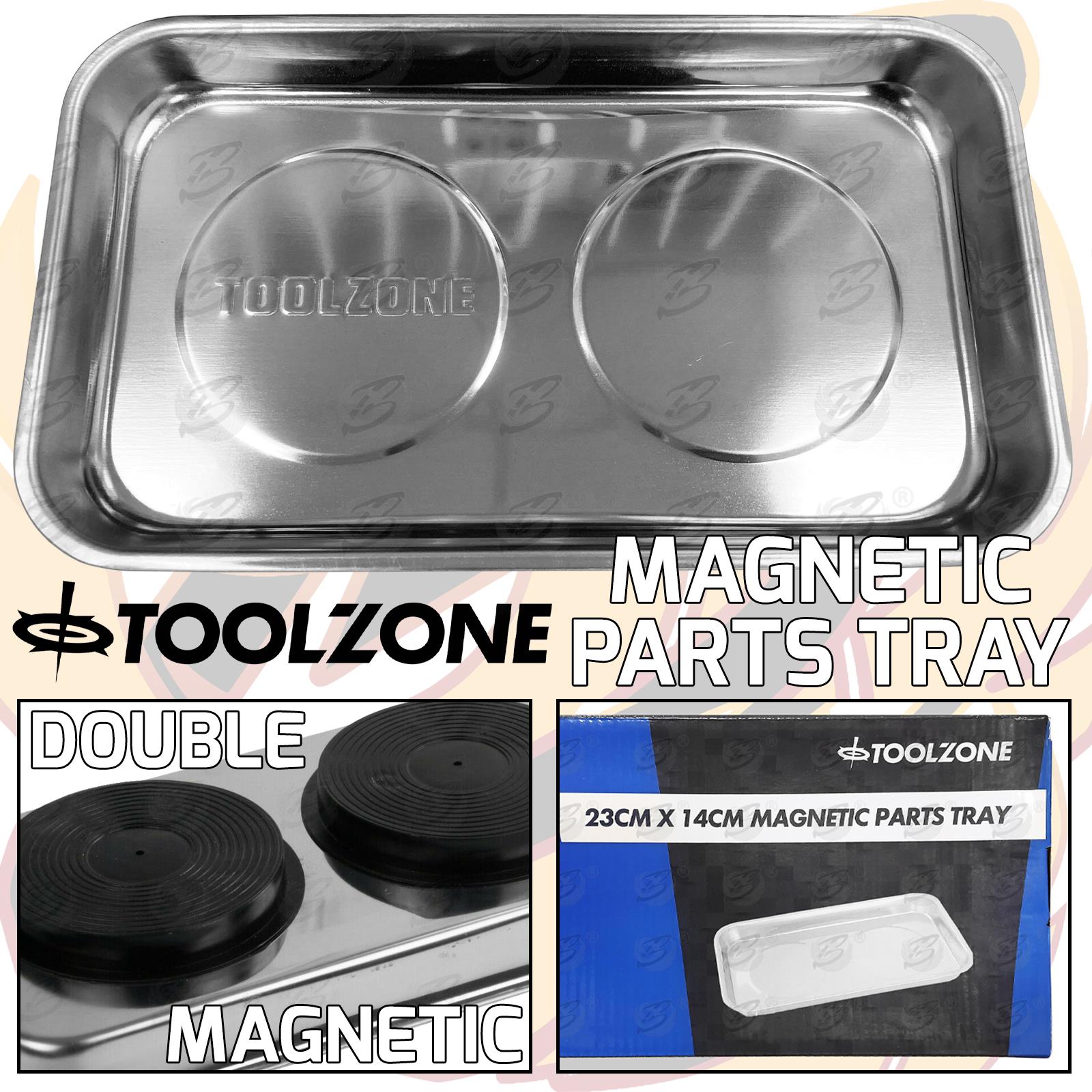 TOOLZONE DOUBLE MAGNETIC PARTS TRAY