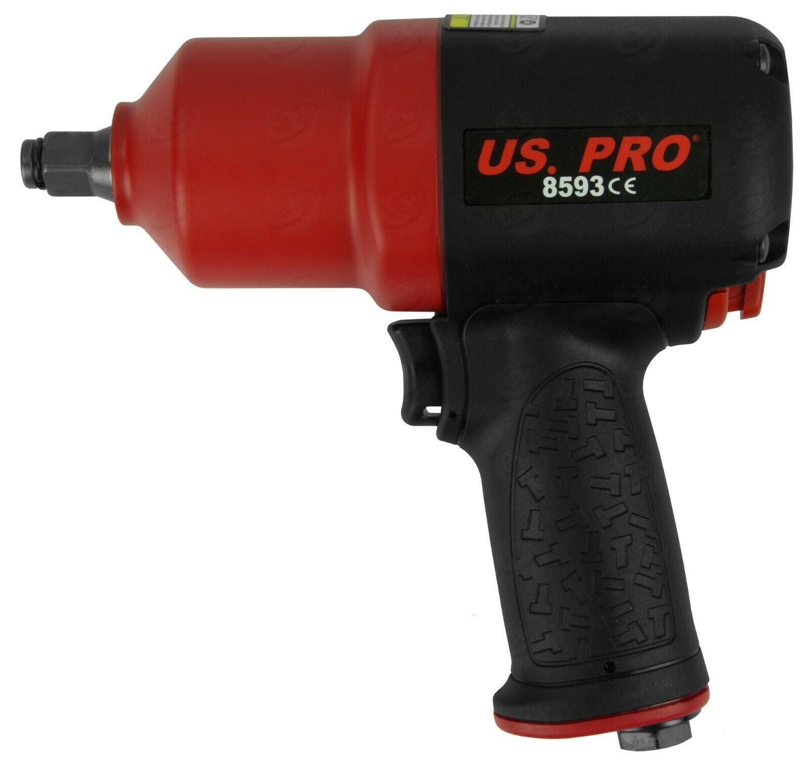 US PRO 1/2" DRIVE COMPOSITE AIR IMPACT WRENCH 1286Nm