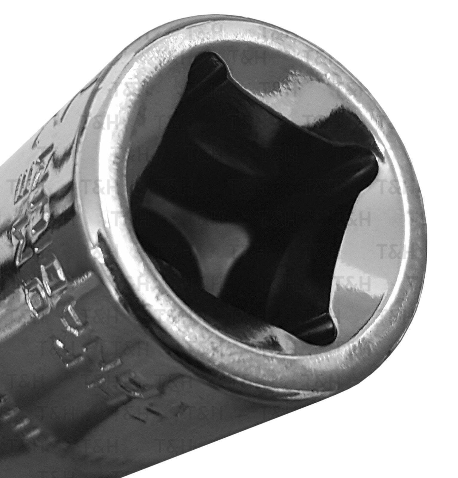 US PRO H8 1/2" DRIVE 55MM LONG HEX BIT SOCKET ( SINGLE )