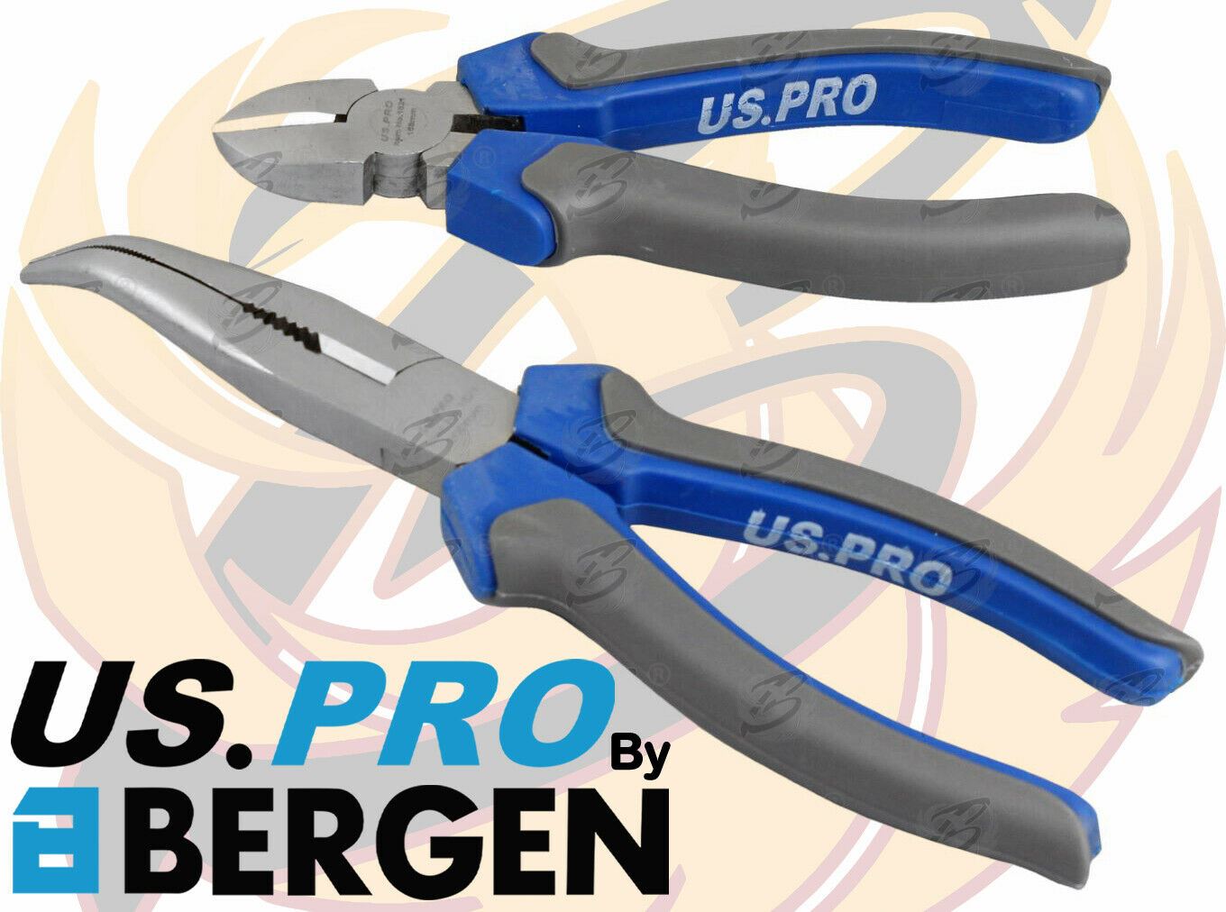 US PRO 5PCS PLIER SET