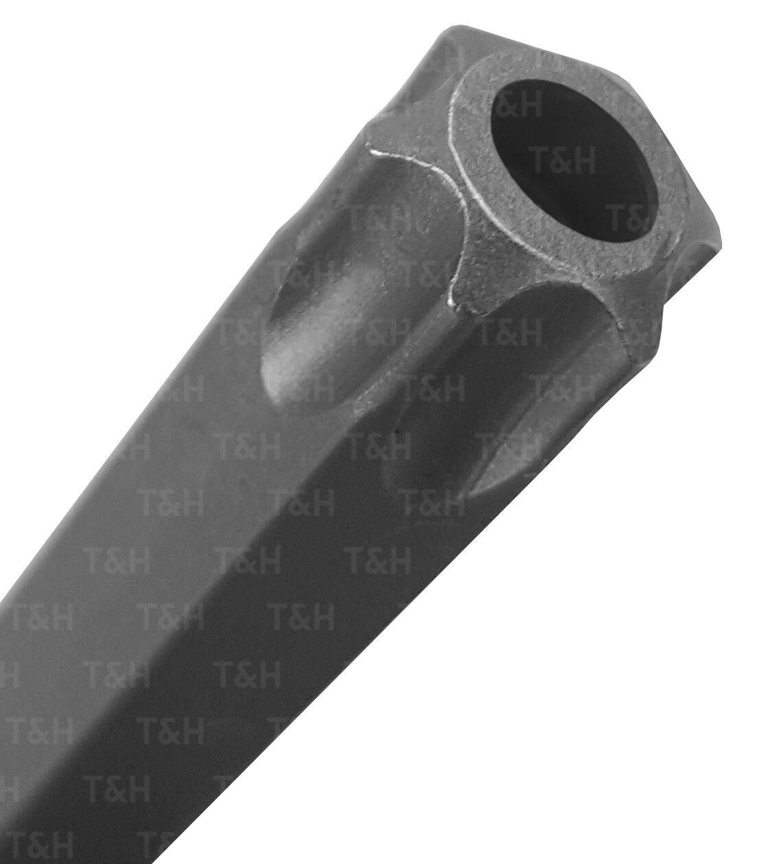 US PRO T80 1/2" DRIVE 100MM LONG TAMPERPROOF TORX BIT SOCKET ( SINGLE )