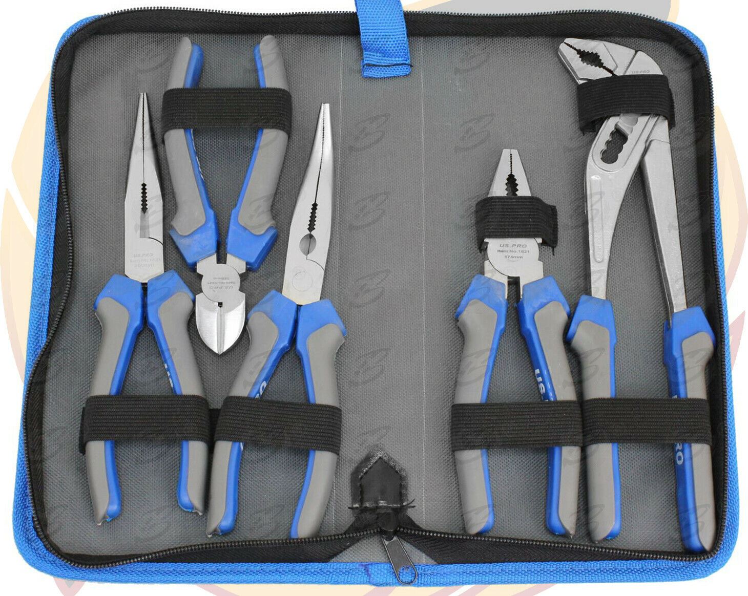 US PRO 5PCS PLIER SET