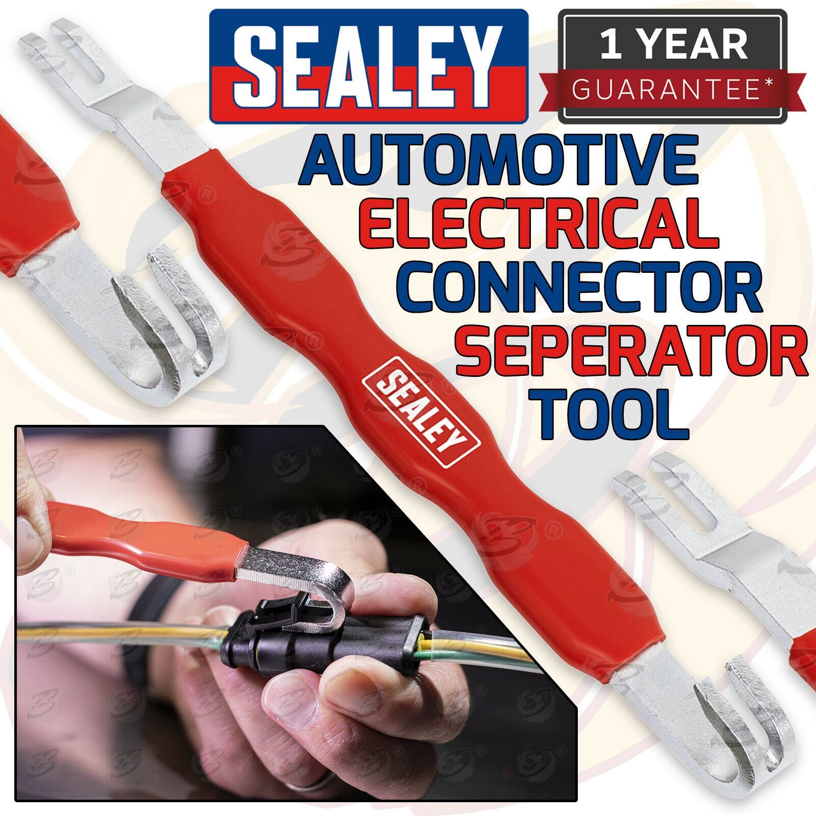 SEALEY AUTOMOTIVE ELECTRICAL CONNECTOR & SEPERATOR
