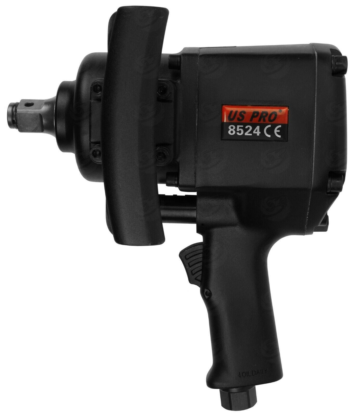US PRO 3/4" DRIVE INDUSTRIAL AIR IMPACT WRENCH 1800Nm