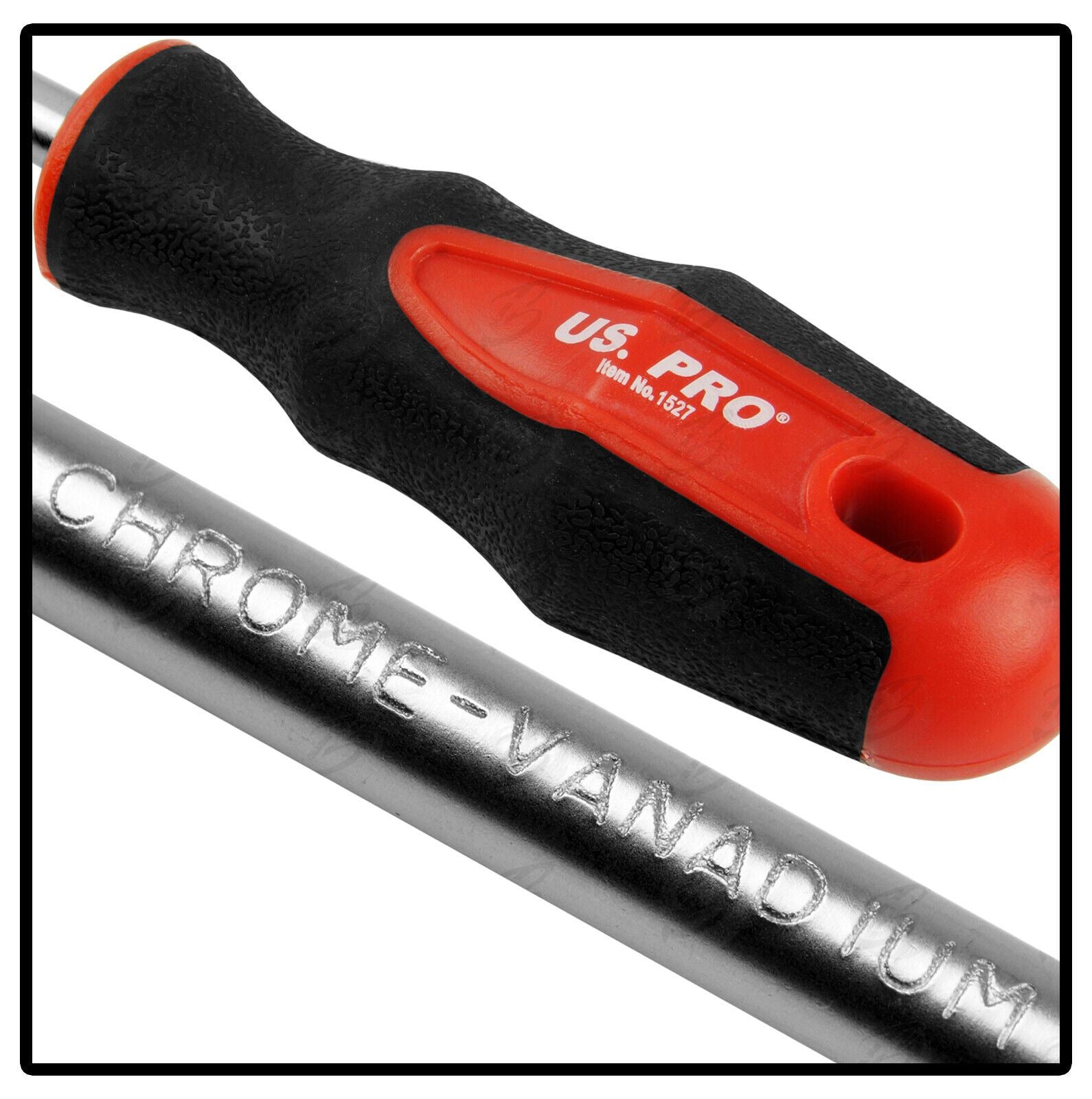 US PRO 3PCS EXTRA LONG MAGNETIC SCREWDRIVERS ( SLOTTED - PHILLIPS - POZIDRIVE )