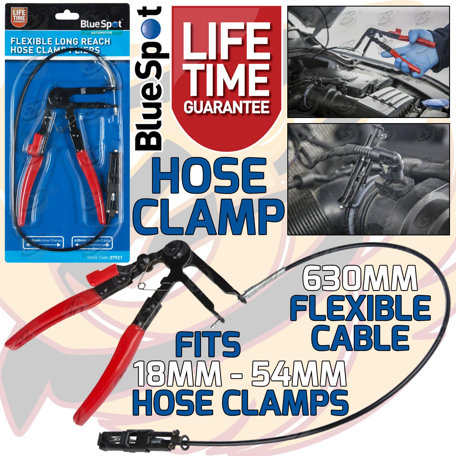 BLUESPOT REMOTE ACTION HOSE CLAMP PLIERS