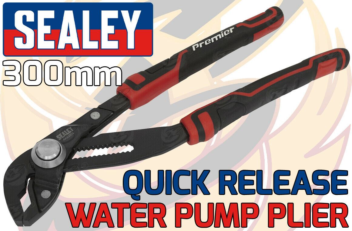 SEALEY 300MM LOCKING WATER PUMP PLIERS