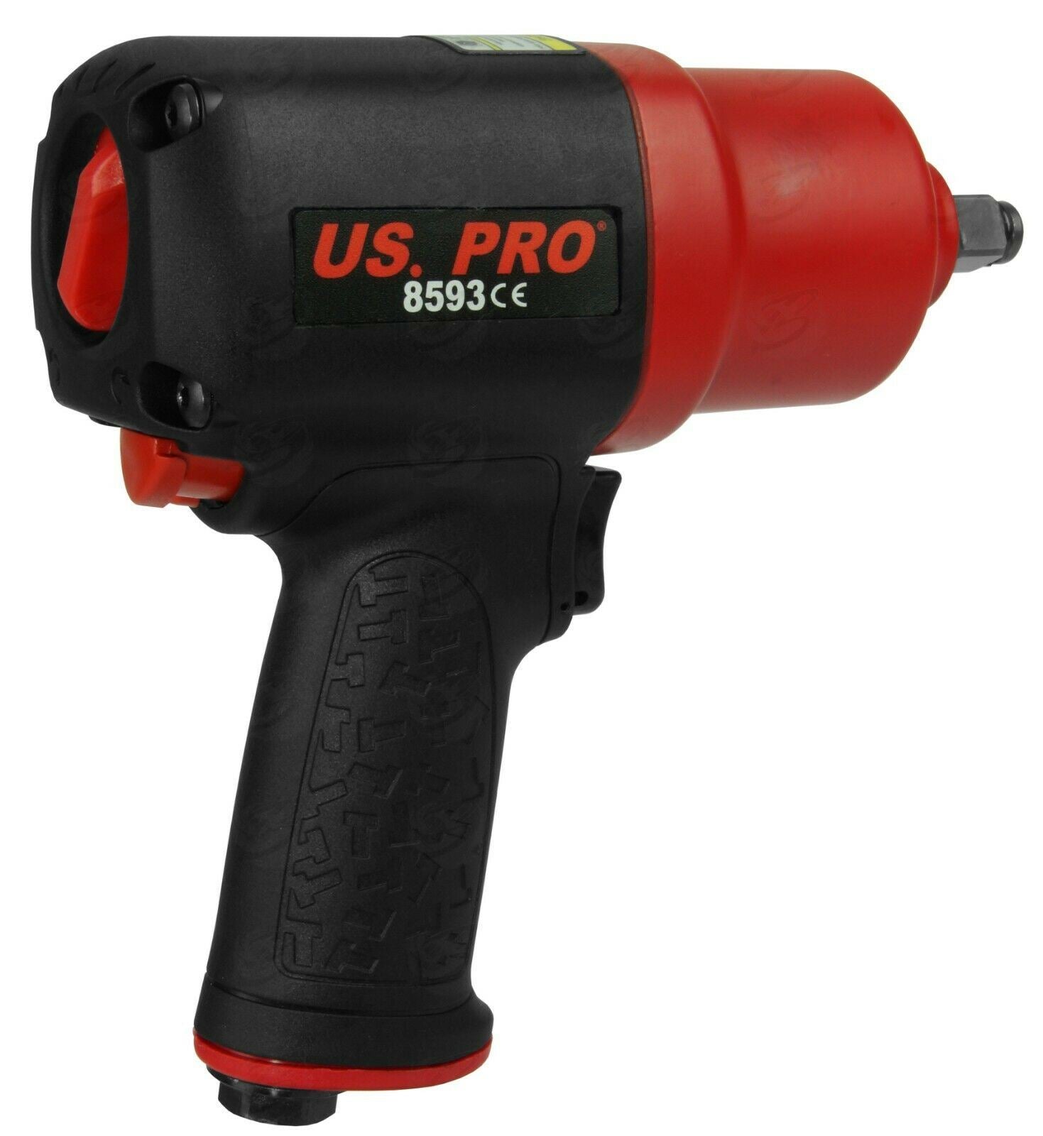 US PRO 1/2" DRIVE COMPOSITE AIR IMPACT WRENCH 1286Nm