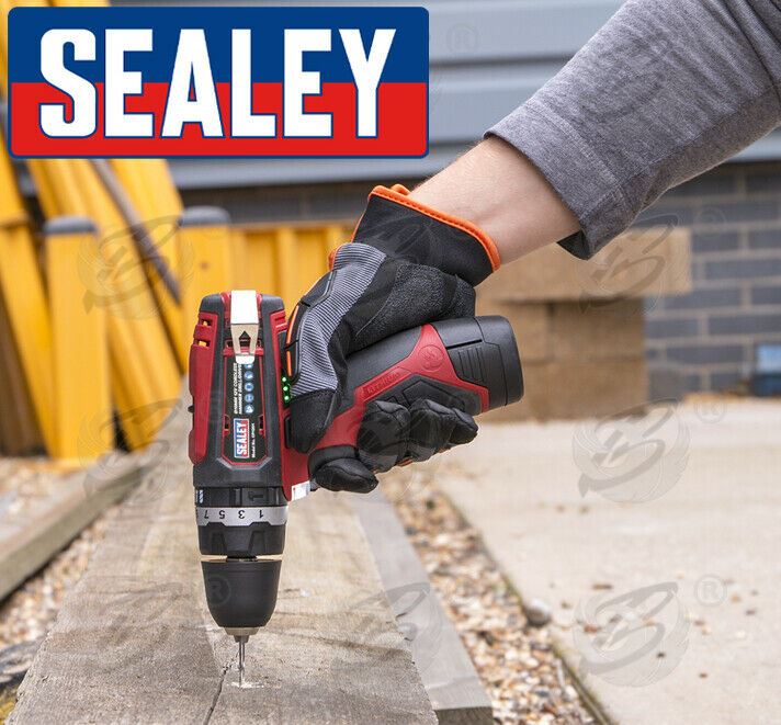 SEALEY 12V 3/8" DRIVE CORDLESS COMBO KIT ( DRILL - RATCHET WRENCH - IMPACT WRENCH - IMPACT DRIVER )