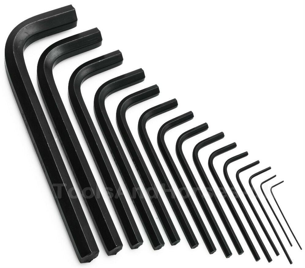 BLUESPOT 30PCS HEX ALLEN KEY SET 0.7MM 10MM