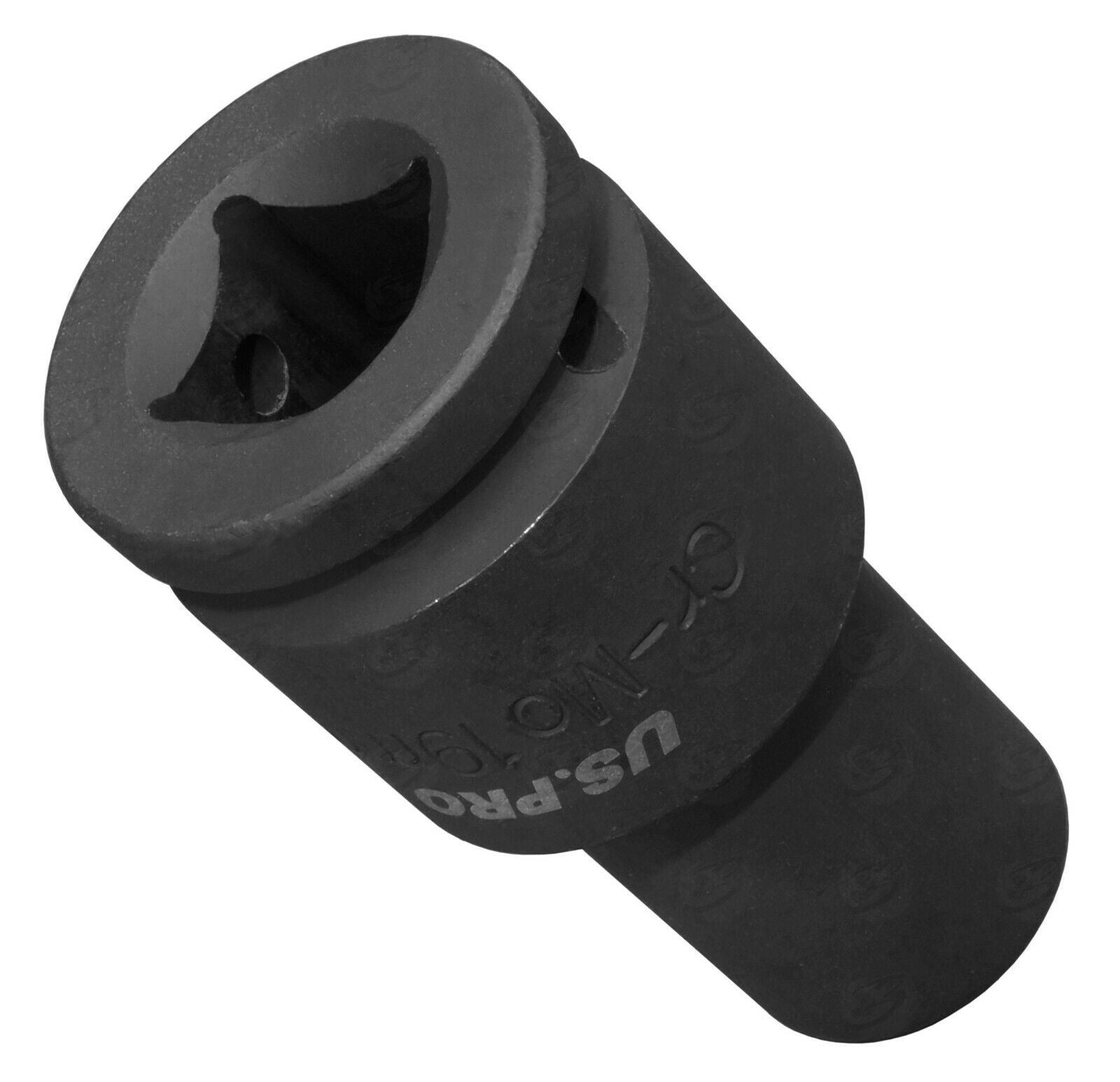 US PRO 19MM 3/4" DRIVE 6 POINT DEEP IMPACT SOCKET ( SINGLE )