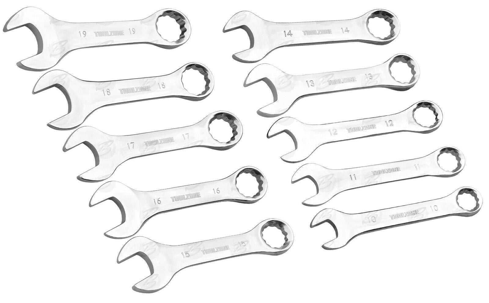 TOOLZONE 50 Piece Combination Spanner Set 6mm - 32mm