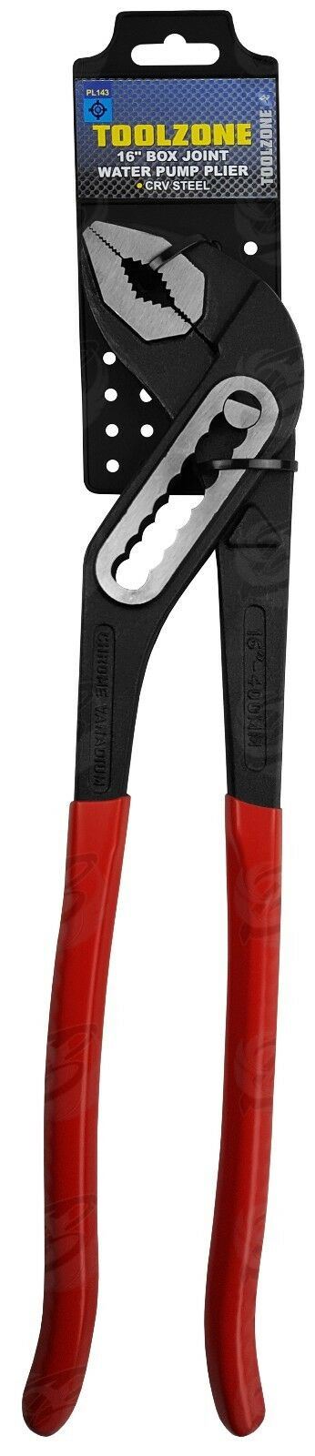 TOOLZONE 16" BOX JOINT WATER PUMP PLIERS