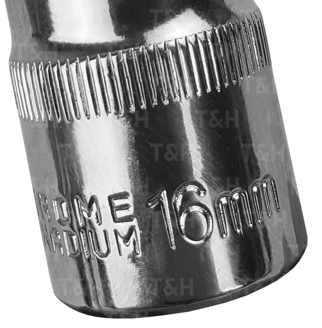 US PRO M16 1/2" DRIVE 55MM LONG SPLINE BIT SOCKET ( SINGLE )