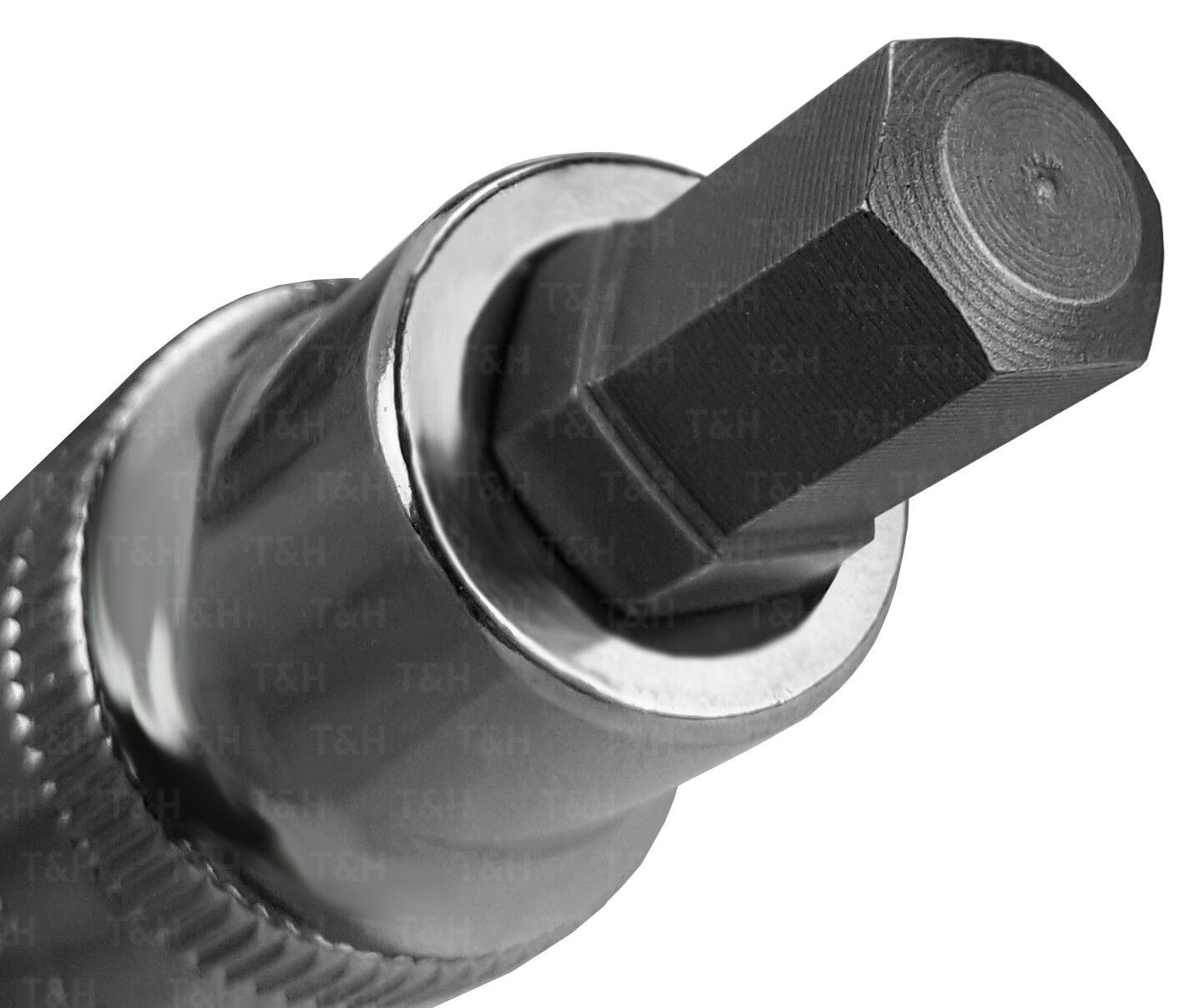 US PRO H9 1/2" DRIVE 55MM LONG HEX BIT SOCKET ( SINGLE )