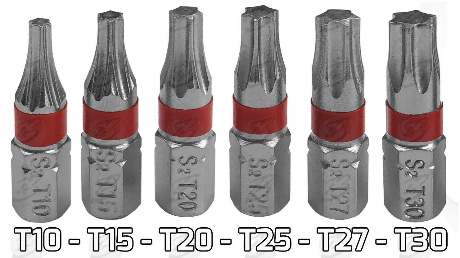 US PRO 31PCS 1/4" DRIVE SOCKET & BIT SET 4MM - 13MM