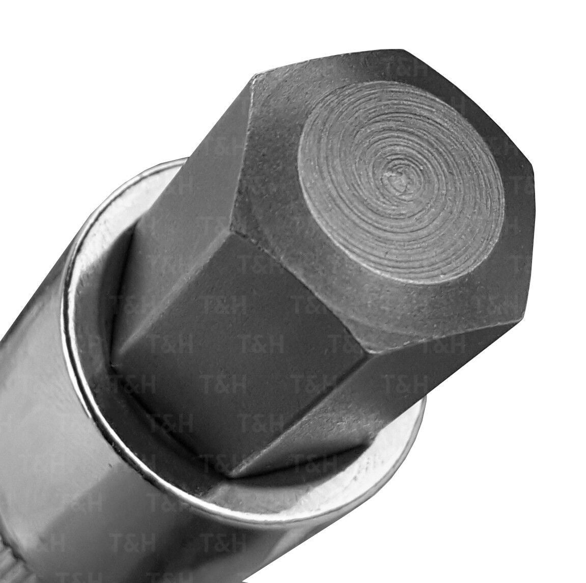 US PRO H14 1/2" DRIVE 55MM LONG HEX BIT SOCKET ( SINGLE )