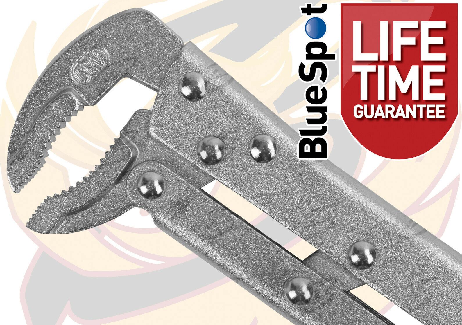 BLUESPOT 3PCS 12" LONG REACH LOCKING PLIERS