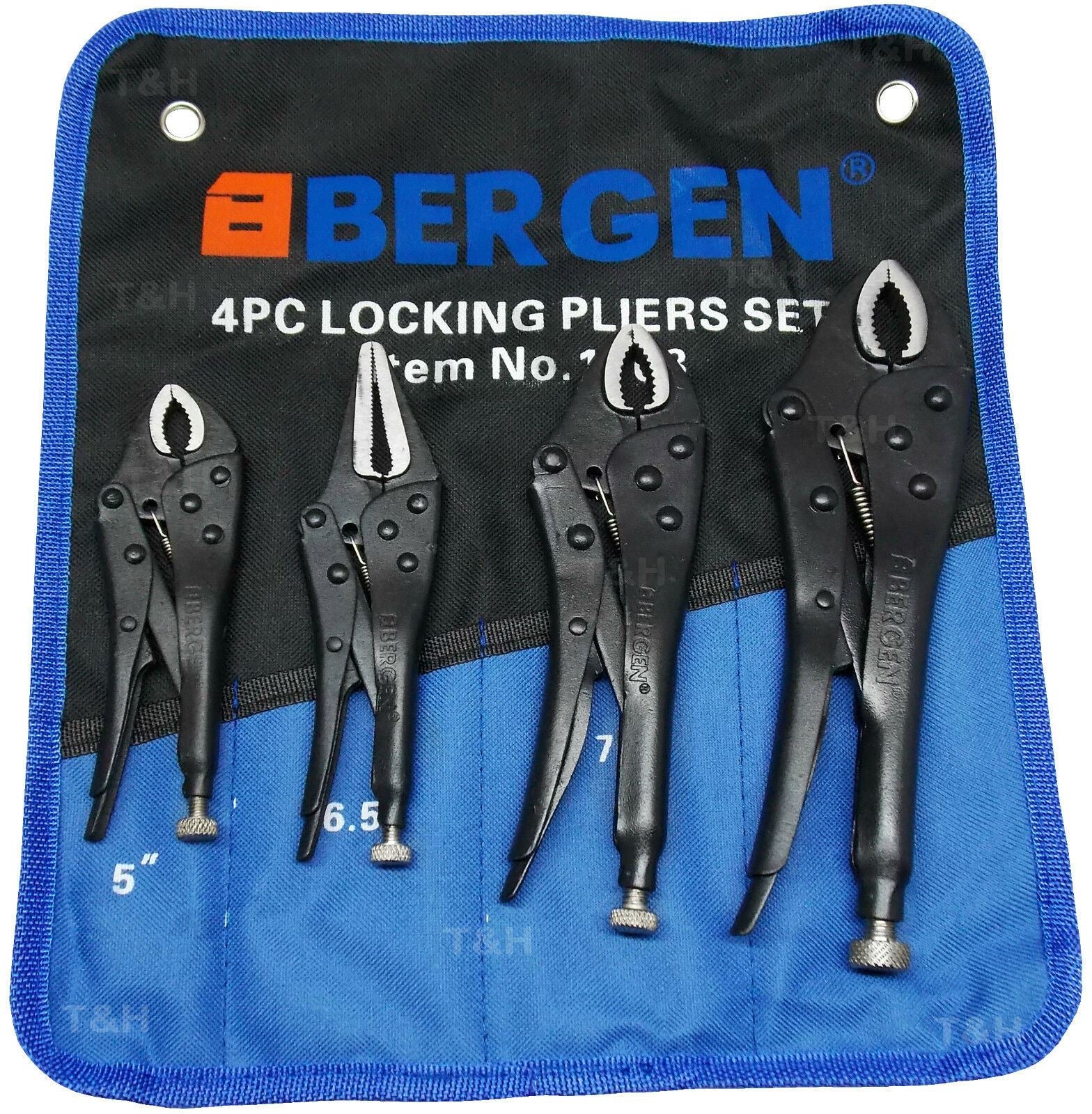 US PRO 4PCS LOCKING PLIER SET