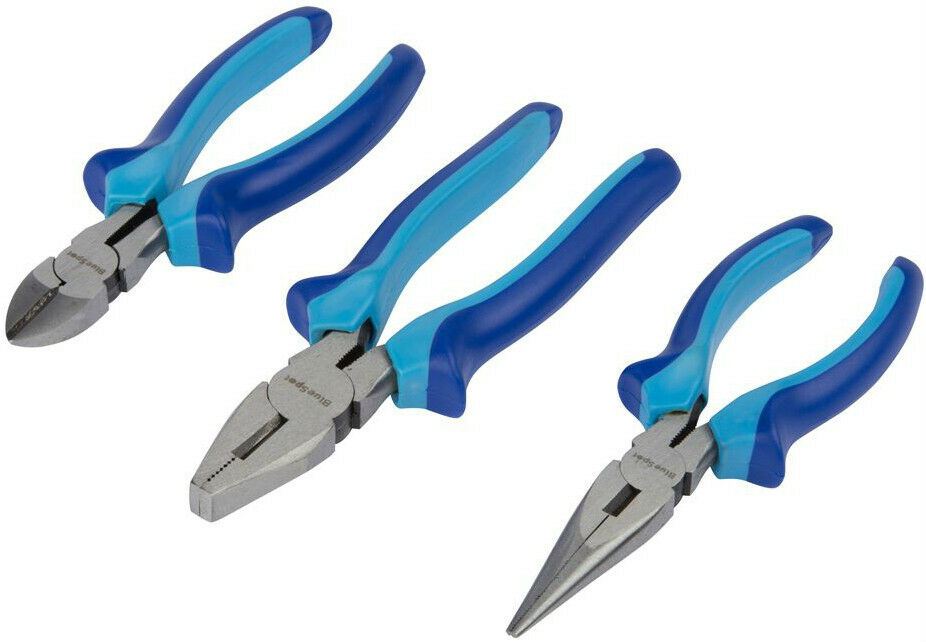 BLUESPOT 3PCS PLIER SET