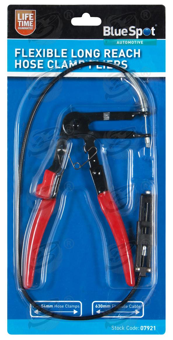 BLUESPOT REMOTE ACTION HOSE CLAMP PLIERS