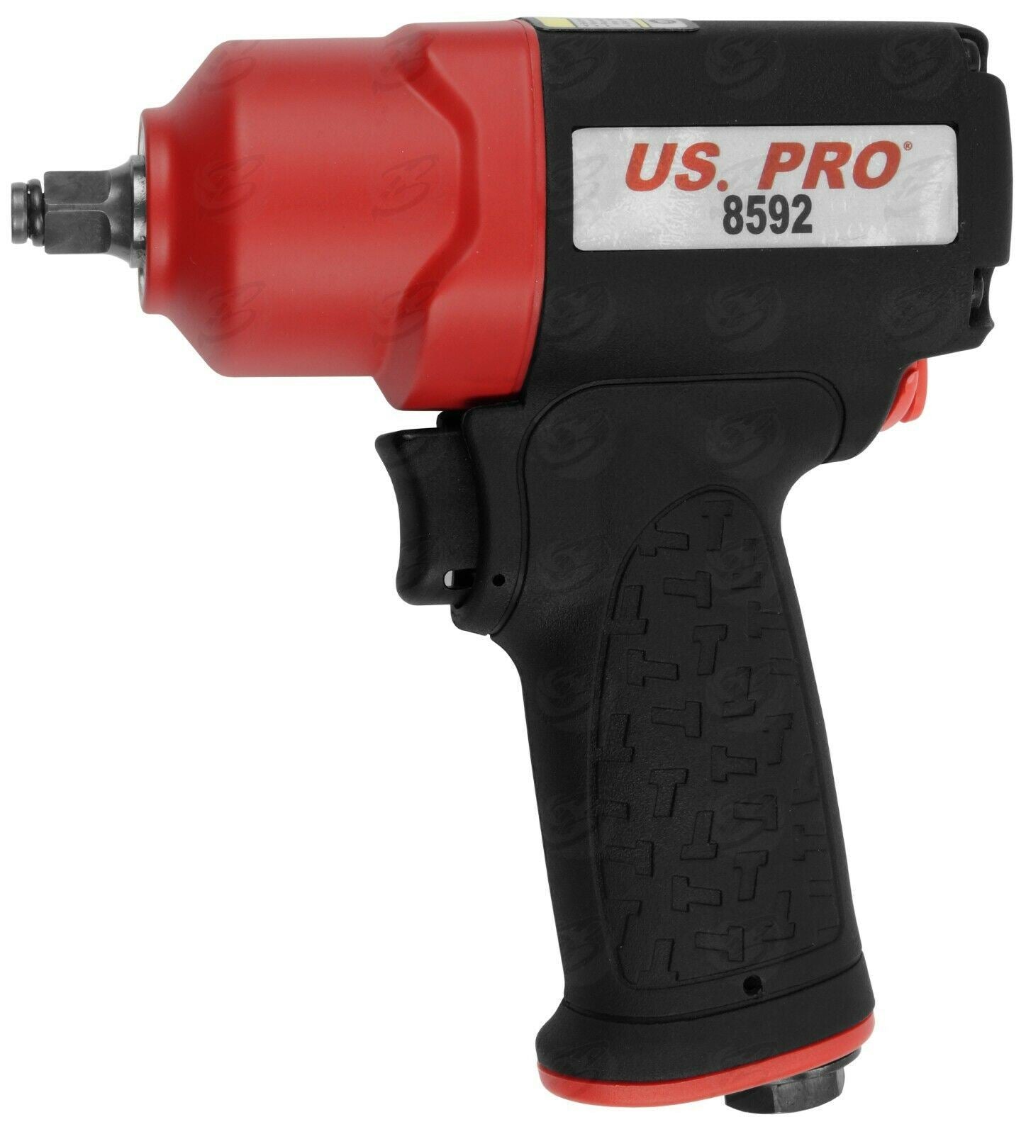 US PRO 3/8" DRIVE COMPOSITE AIR IMPACT WRENCH 536Nm
