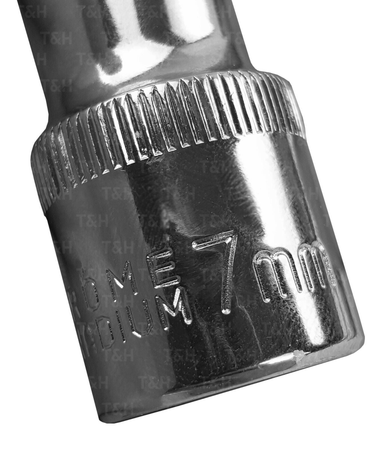 US PRO H7 1/2" DRIVE 55MM LONG HEX BIT SOCKET ( SINGLE )