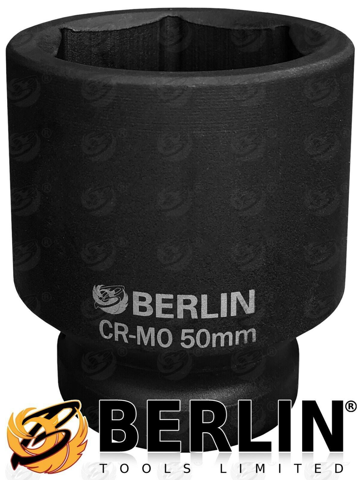 50mm Deep Impact Socket From Berlin Tools Limited