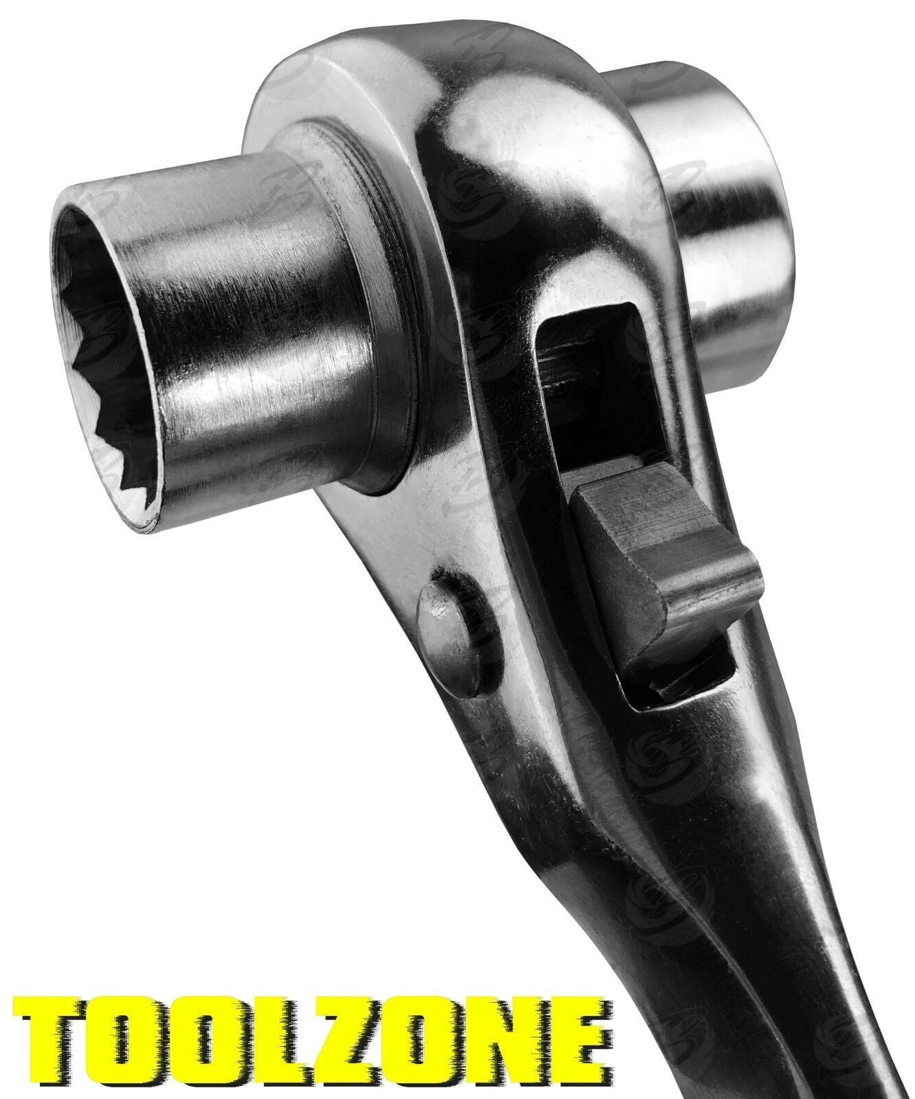 TOOLZONE 19MM - 21MM SCAFFOLDING RATCHET PODGER