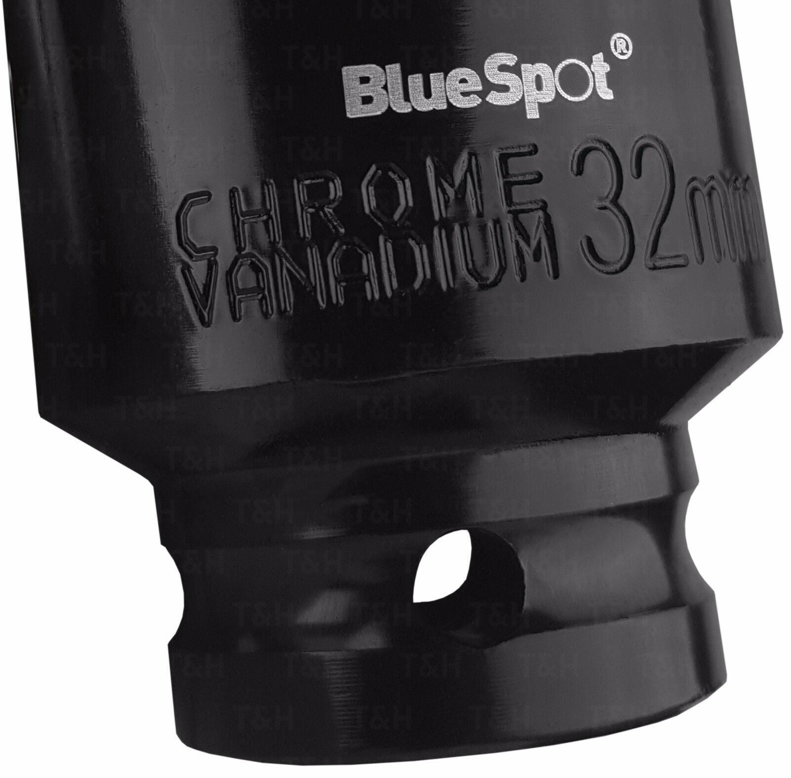 BLUESPOT 1/2" Drive 6 Point 13 Piece DEEP IMPACT Socket Set 13mm - 32mm