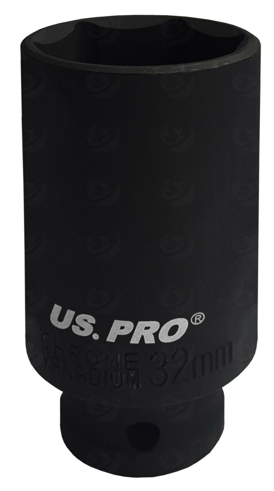 US PRO 32MM 1/2" DRIVE 6 POINT DEEP IMPACT SOCKET ( SINGLE )