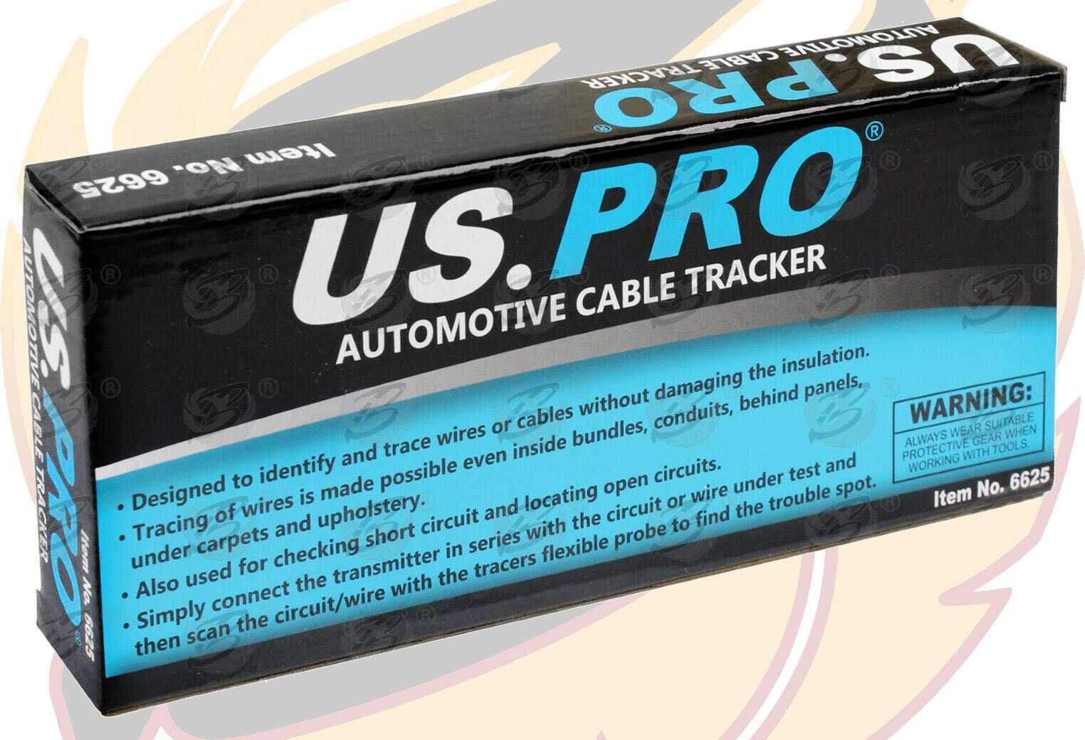 US PRO 6V - 42V AUTOMOTIVE CABLE TRACKER