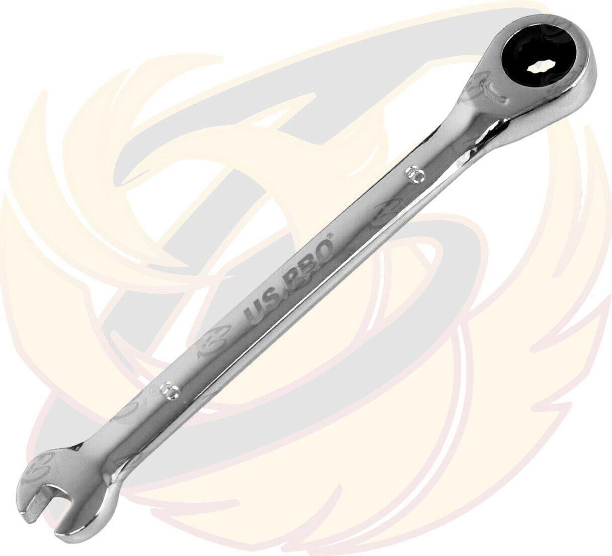 US PRO 6MM 72 TOOTH RATCHET SPANNER