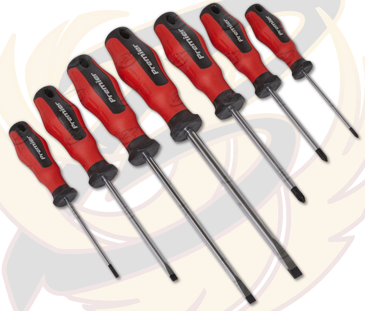 SEALEY 7PCS MAGNETIC SCREWDRIVERS ( SLOTTED - PHILLIPS )