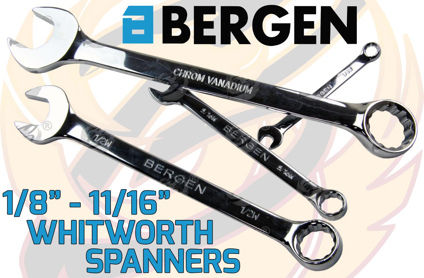 Whitworth spanners on sale