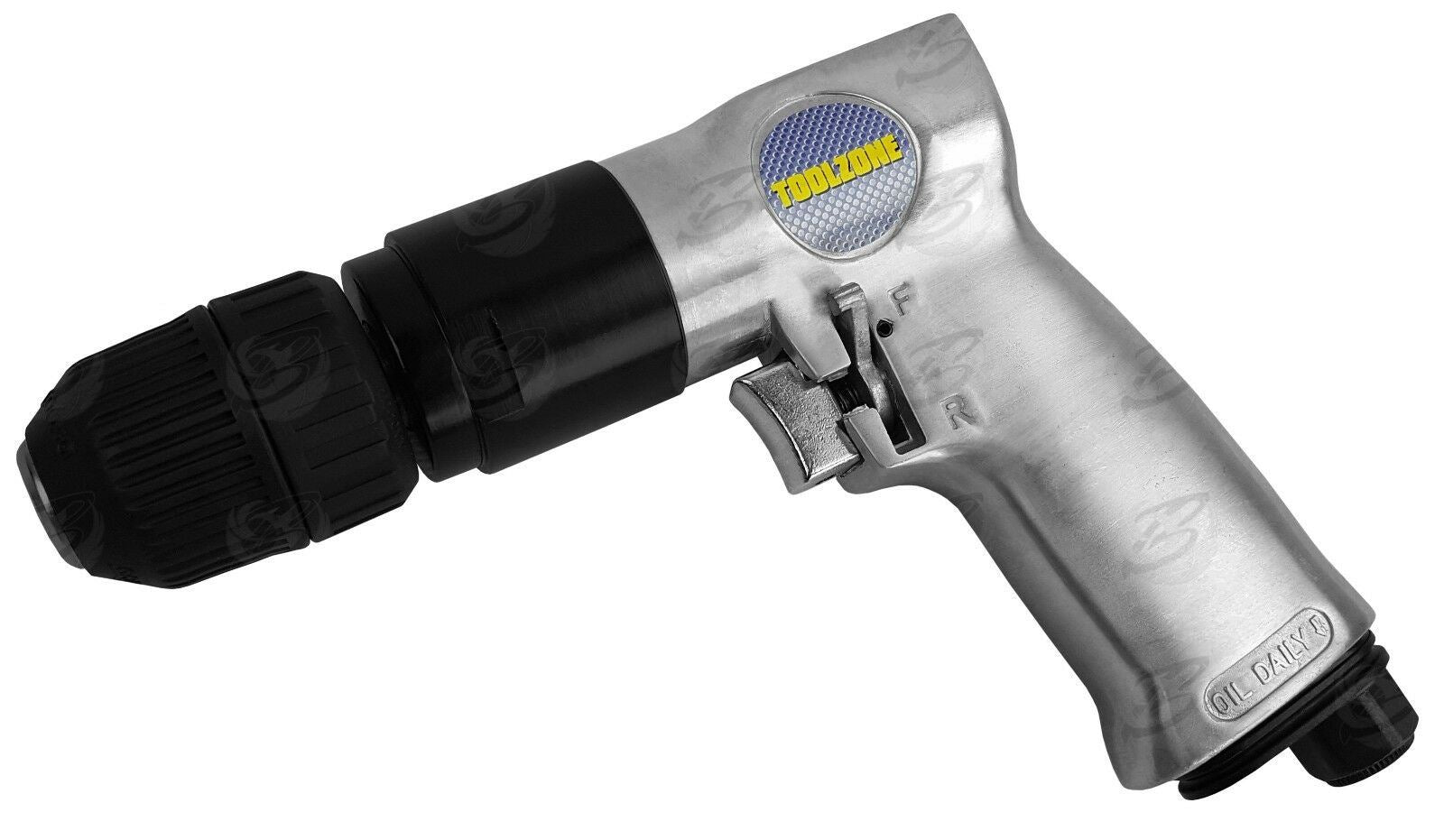 TOOLZONE 3/8" DRIVE REVERSIBLE AIR DRILL