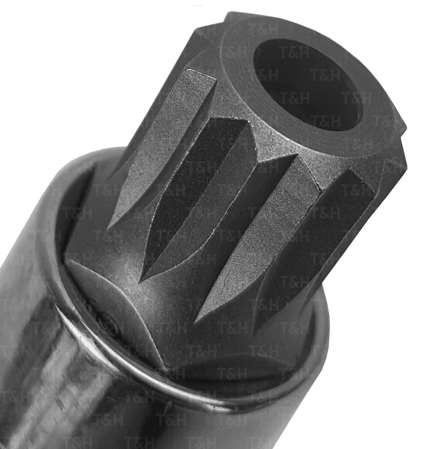 US PRO M16 1/2" DRIVE 55MM LONG TAMPERPROOF SPLINE BIT SOCKET ( SINGLE )