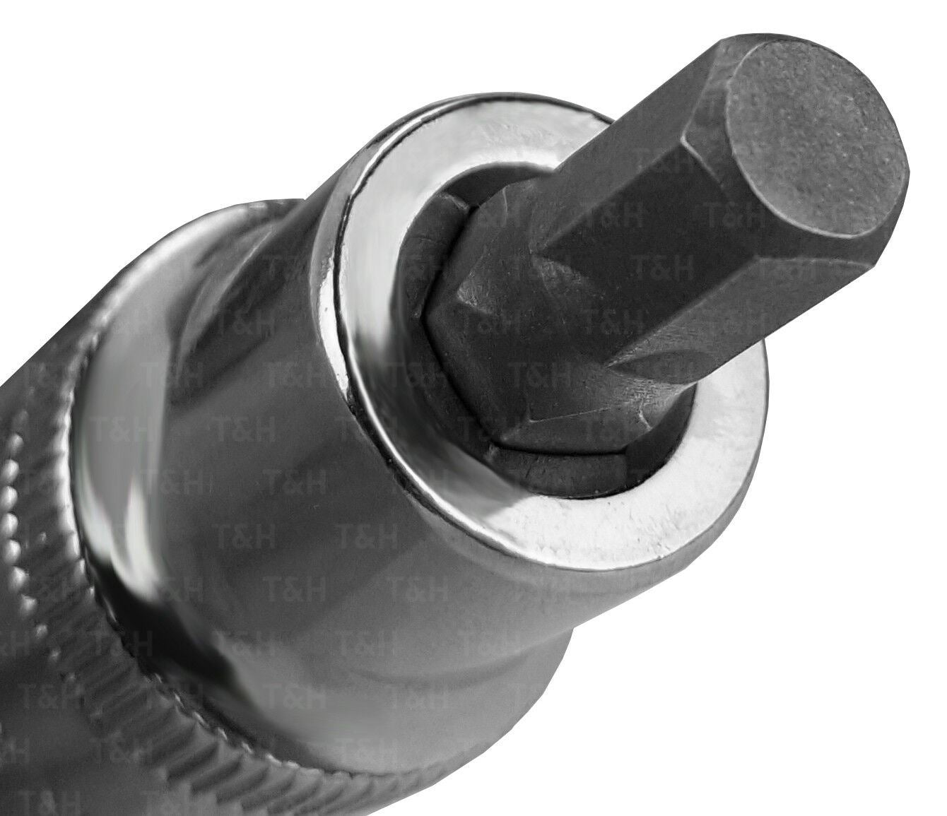 US PRO H7 1/2" DRIVE 55MM LONG HEX BIT SOCKET ( SINGLE )