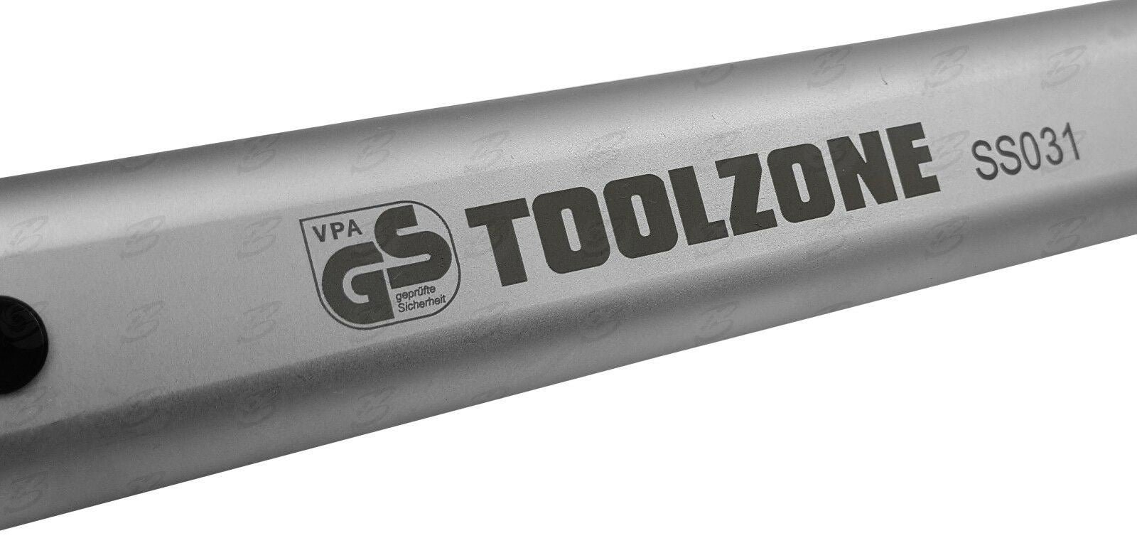TOOLZONE 1/2" DRIVE CALIBRATED TORQUE WRENCH 70Nm - 350Nm