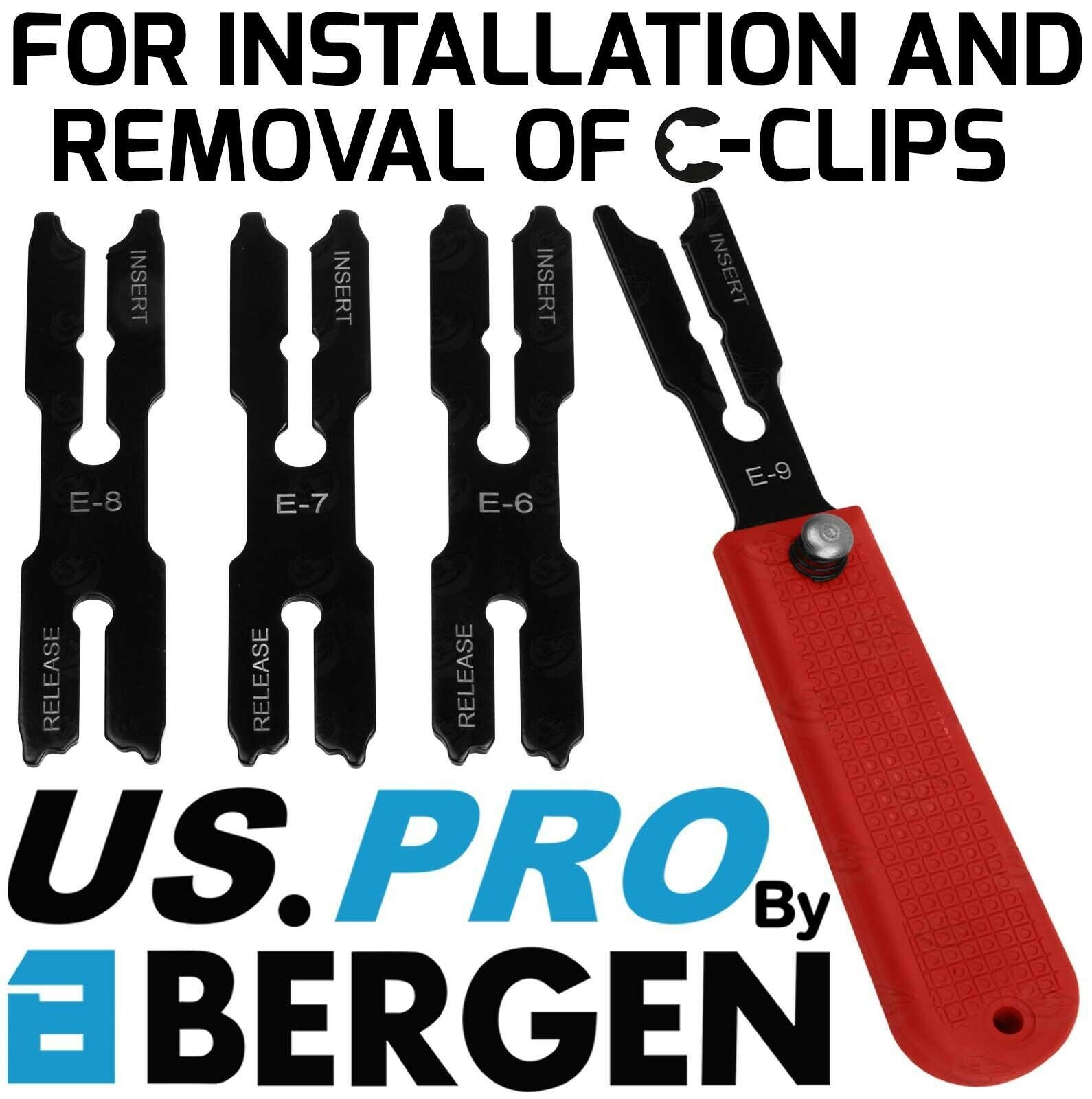 E-Clip Remover & Installer Tool Set