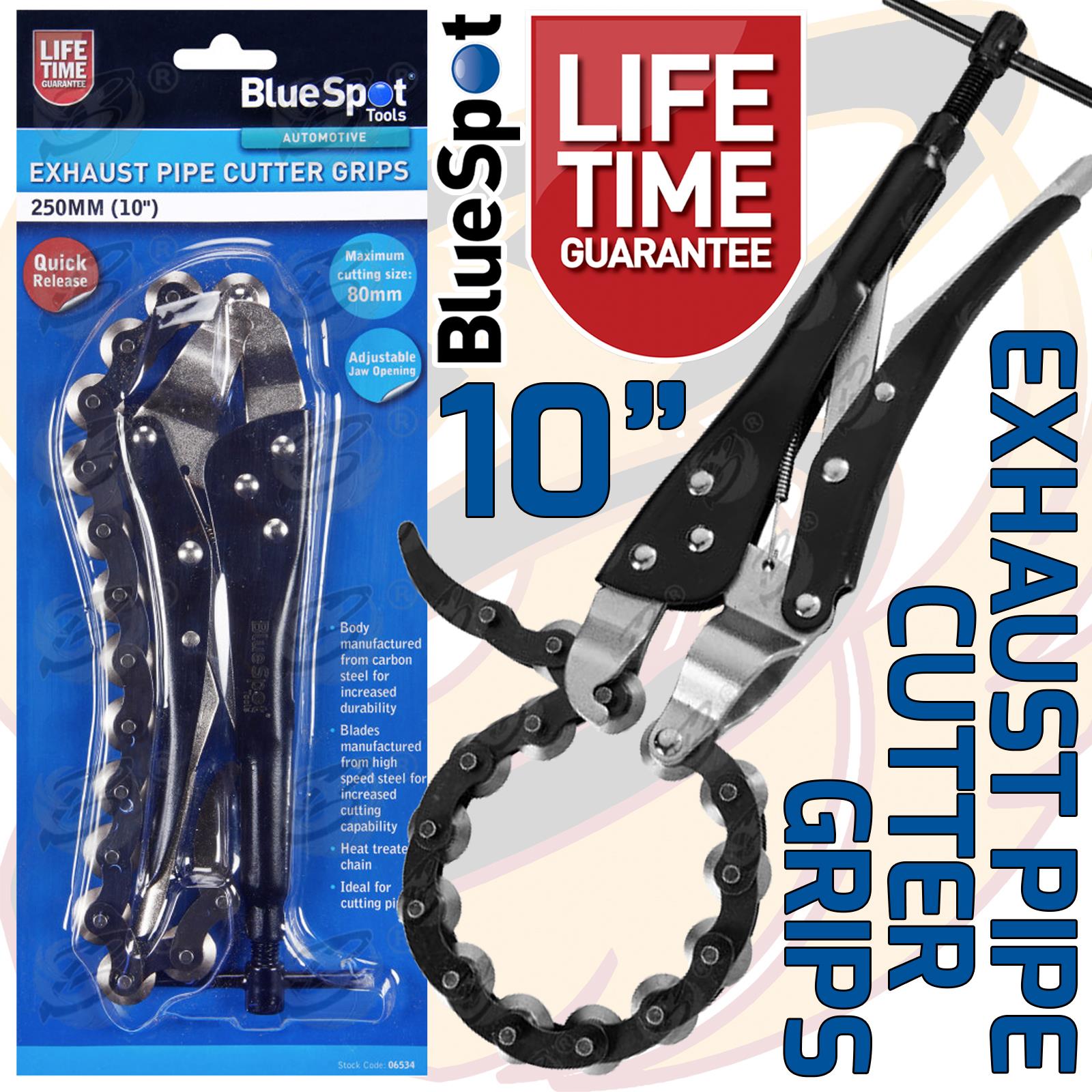BLUESPOT 10" EXHAUST PIPE CUTTING PLIERS