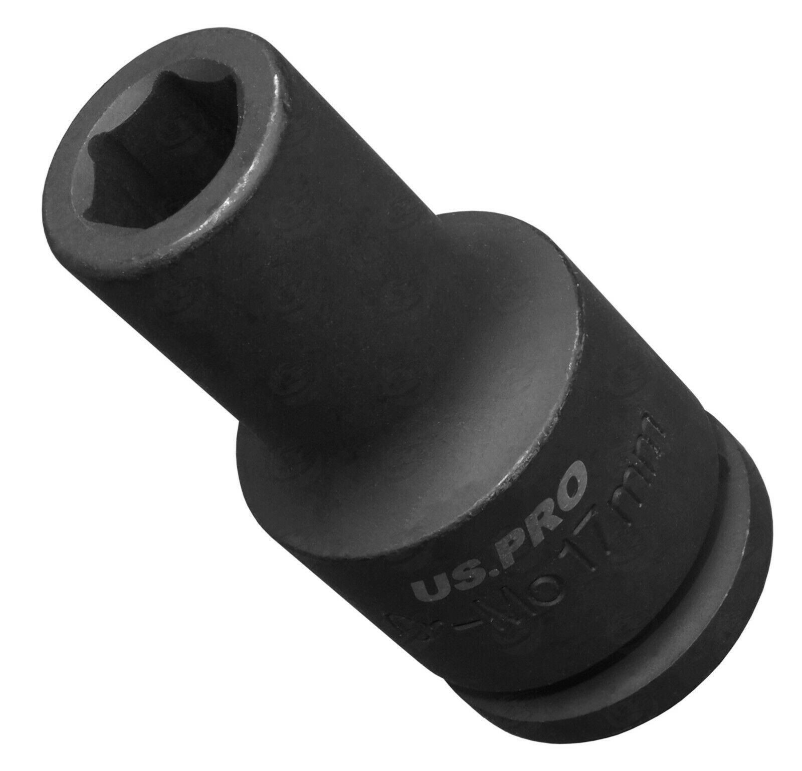 US PRO 17MM 3/4" DRIVE 6 POINT DEEP IMPACT SOCKET ( SINGLE )