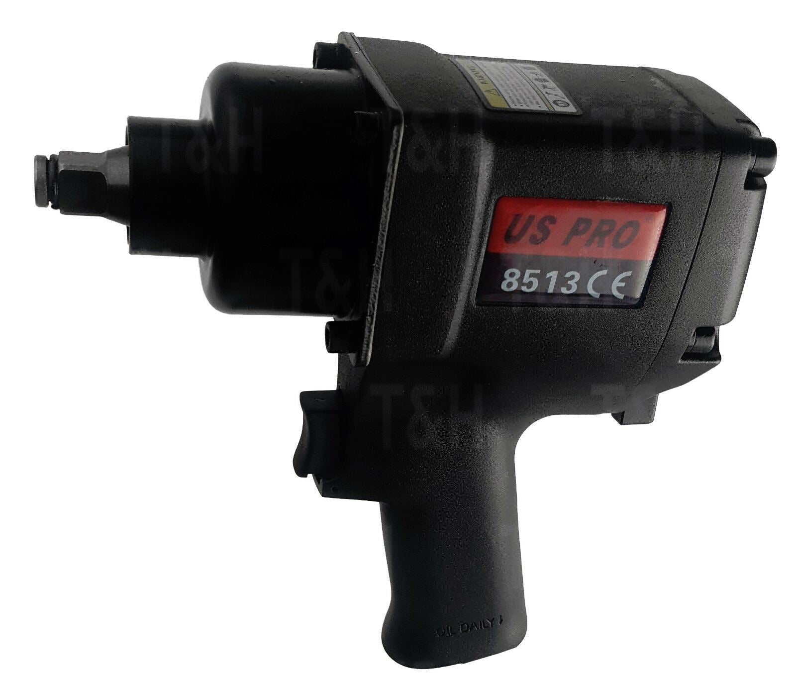 US PRO 1/2" DRIVE AIR IMPACT WRENCH 800Nm