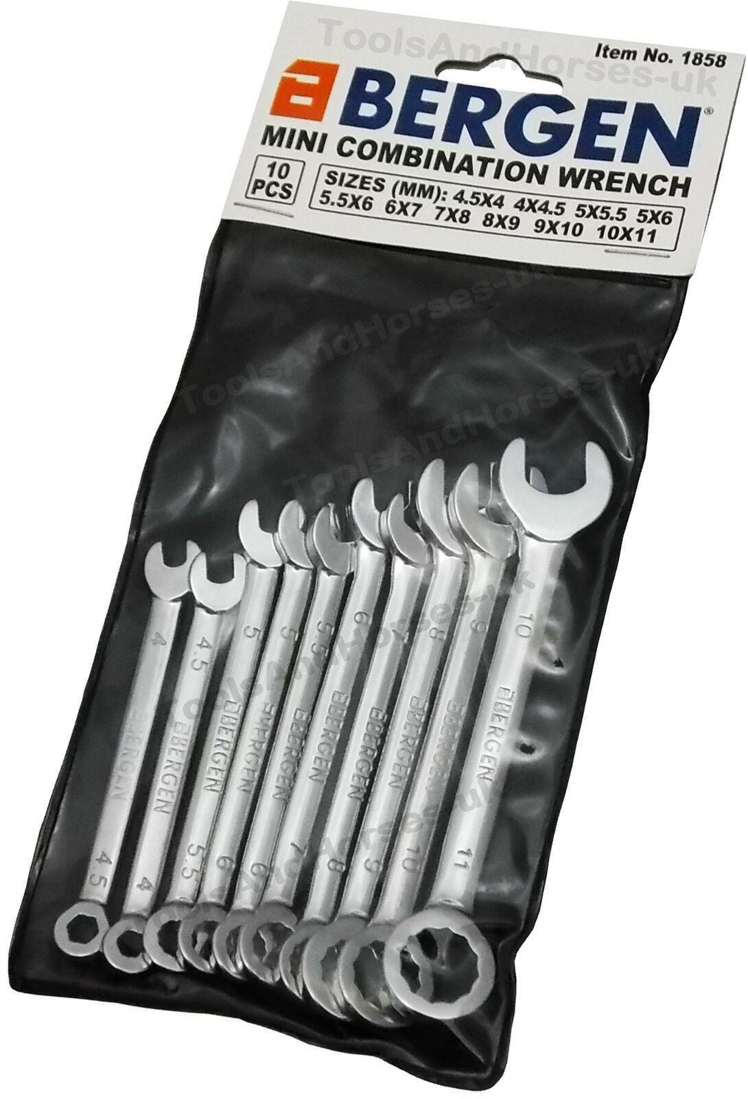 Mini wrench store set