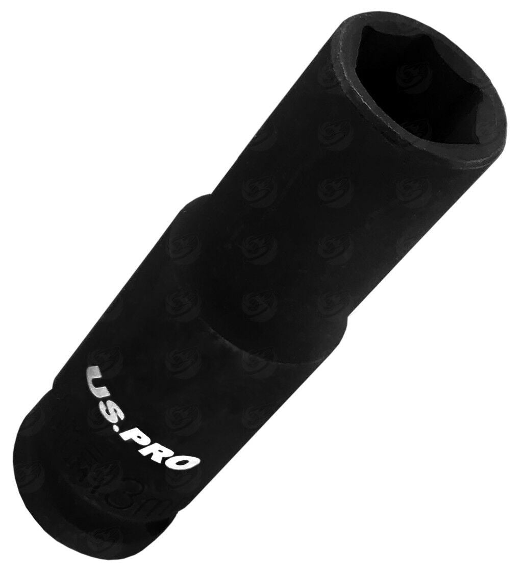 US PRO 13MM 1/2" DRIVE 6 POINT DEEP IMPACT SOCKET ( SINGLE )