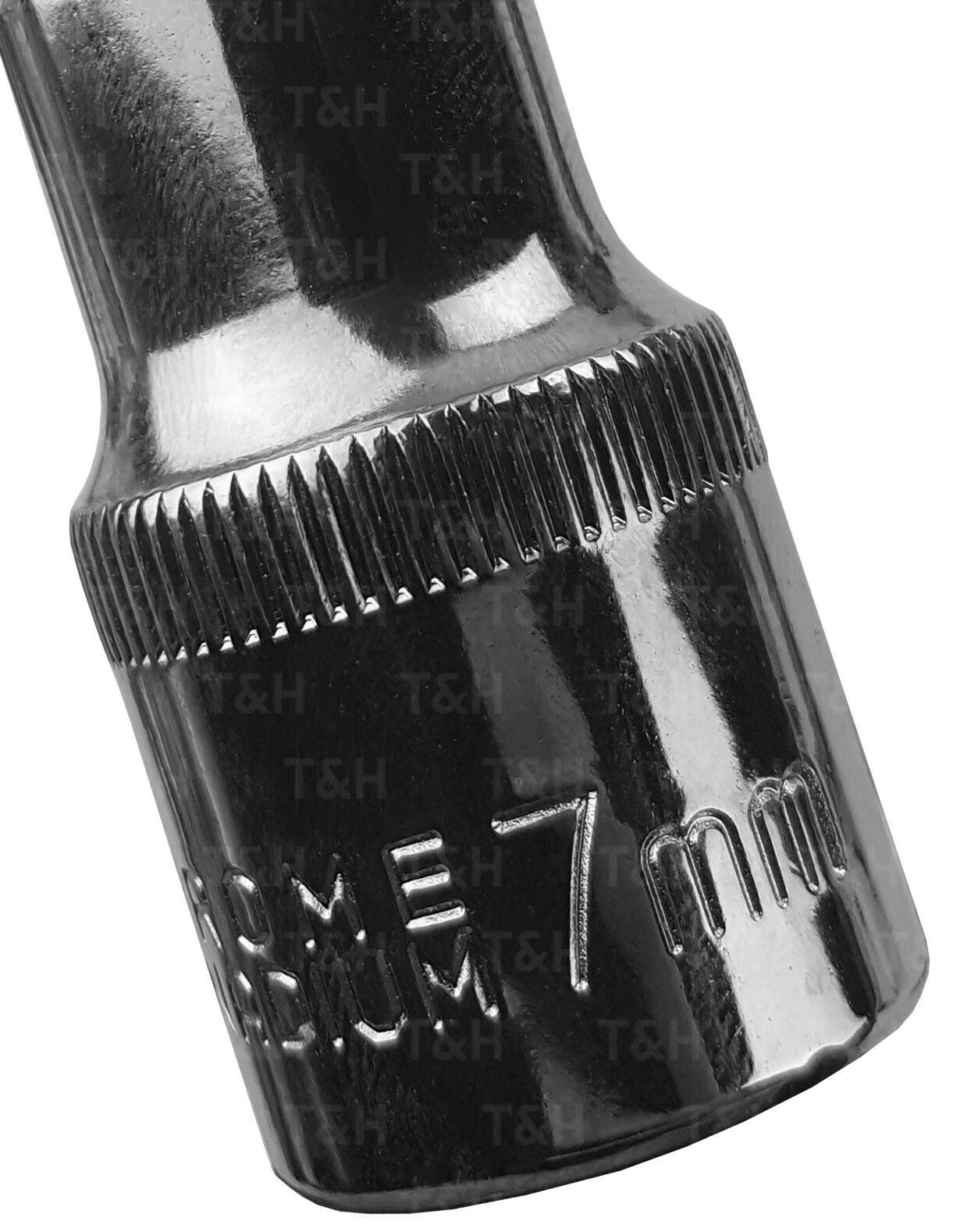 US PRO M7 1/2" DRIVE 55MM LONG SPLINE BIT SOCKET ( SINGLE )