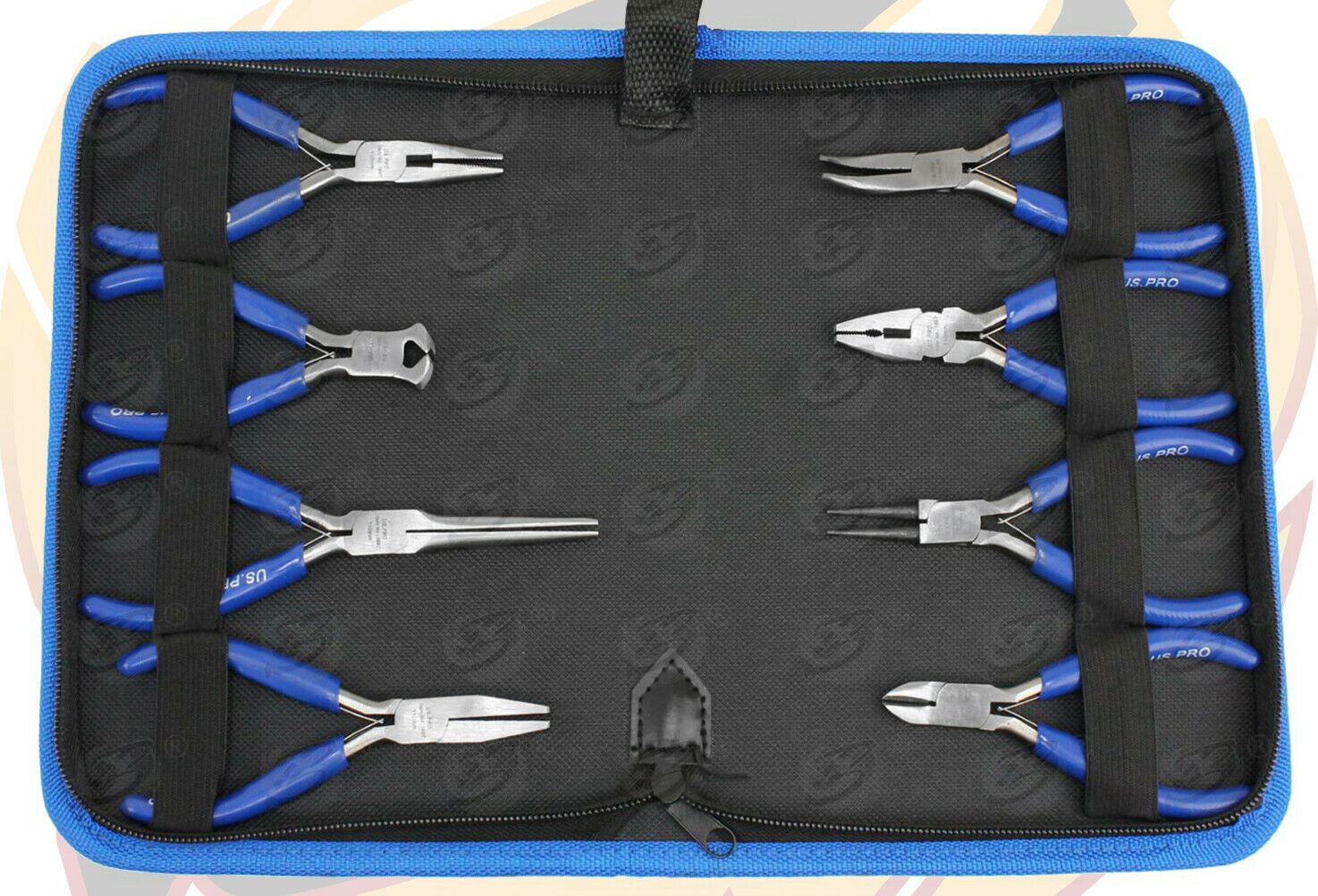 US PRO 8PCS MINI PLIER SET