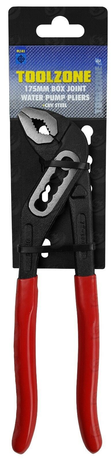 TOOLZONE 7" BOX JOINT WATER PUMP PLIERS